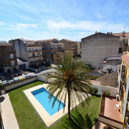 In Spain Near Sandy